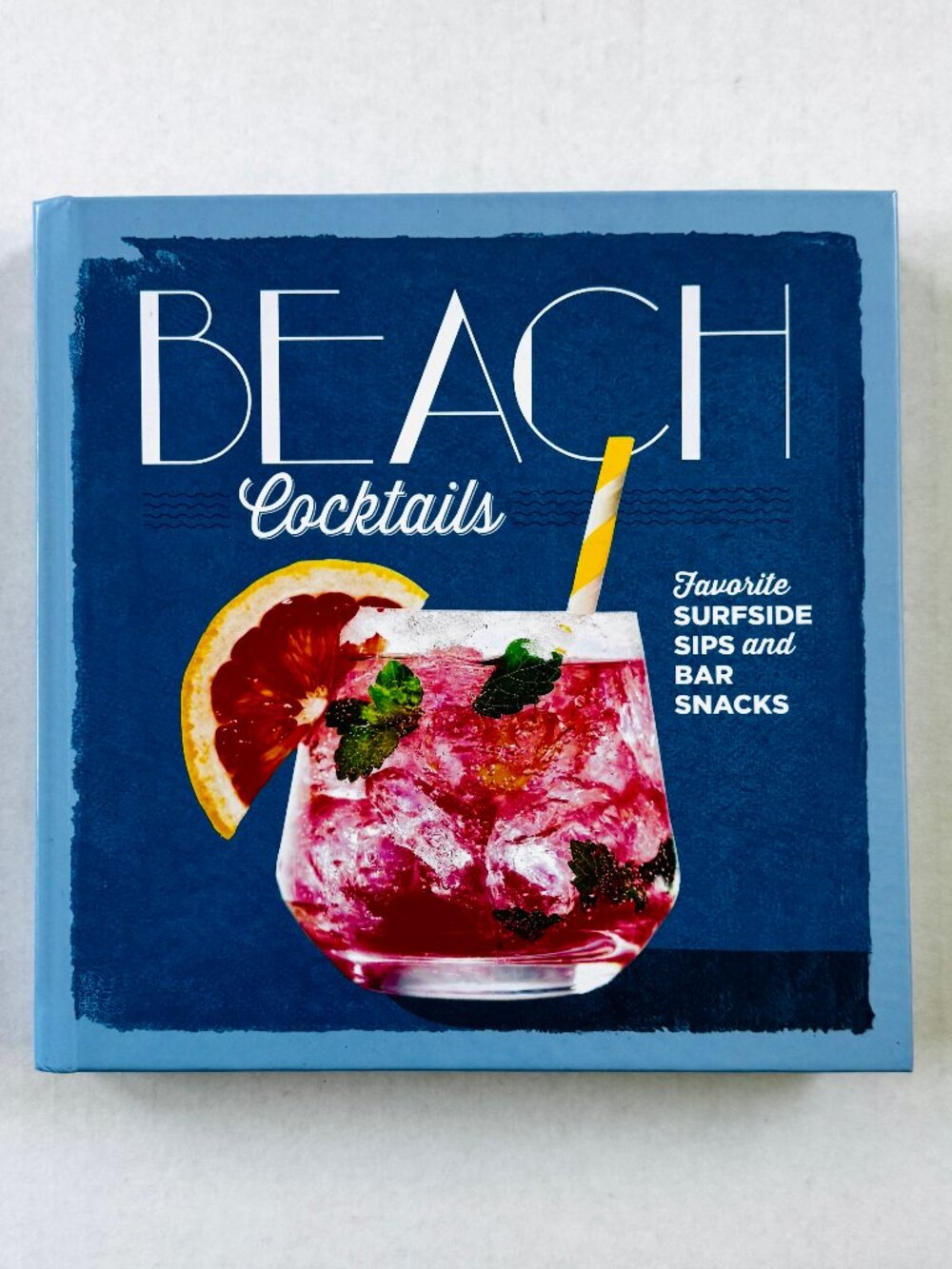 NEW Beach Cocktails Coastal Living Mixology Tiki Recipes Hardcover Book